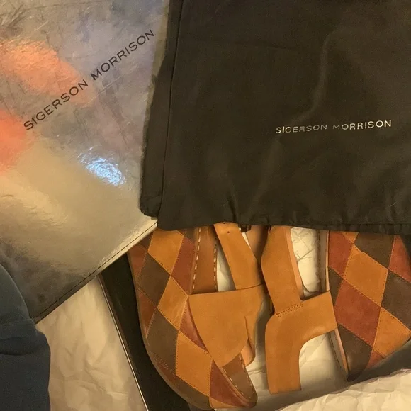 Sigerson Morrison wedge heels - Picture 5 of 5